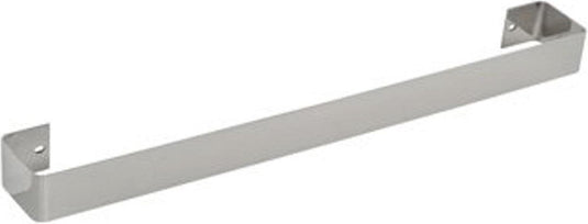Plieger cavallino retto handdoekbeugel rvs max. 2 per radiator 298mm cavallino retto dubbel chroom