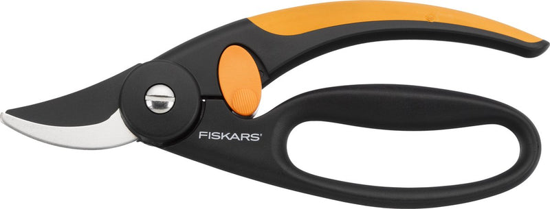 Load image into Gallery viewer, Fiskars snoeischaar - elegance bypass tuinschaar - bloemenschaar - hout tot ø 20 mm - vingerbescherming - softgrip
