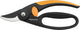 Fiskars snoeischaar - elegance bypass tuinschaar - bloemenschaar - hout tot ø 20 mm - vingerbescherming - softgrip