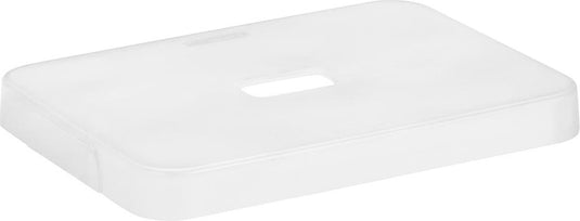 Sunware - sigma home deksel transparant - opbergbox 5l - 24 x 16,5 x 2,5 cm