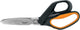 Fiskars powerarc heavy-duty schaar 26 cm zilver