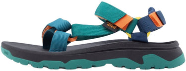 Teva t hurricane xlt jr unisex sandalen - blauw coral multi