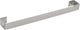 Plieger cavallino retto handdoekbeugel rvs max. 2 per radiator 450mm cavallino retto dubbel chroom