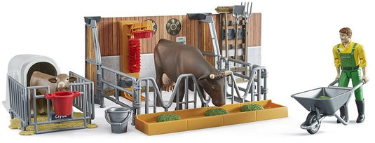 Bruder kant-en-klaar model landbouwvoertuig (model)