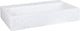 Differnz flat fontein 38x24x8cm 1 kraangat recht mat rechthoek marmer wit