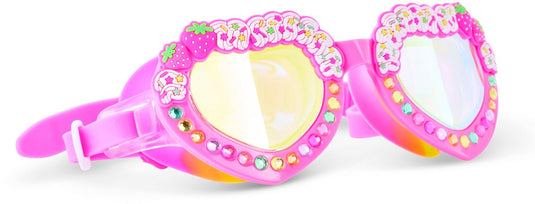 Bling2o zwembril kinderen - strawberry shortcake - duikbril - anti-fog - uv-protect - roze