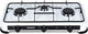 Promis gas stove kg300 white without reducer