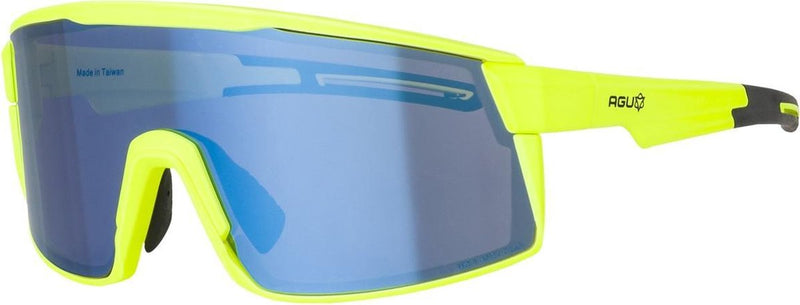 Load image into Gallery viewer, Agu verve hdii fietsbril geel neon blauw lens
