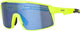 Agu verve hdii fietsbril geel neon blauw lens