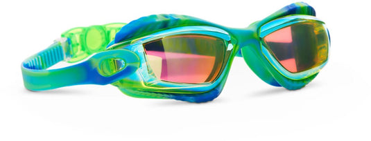 Bling2o zwembril kinderen - explore - duikbril - anti-fog - uv-protect - groen