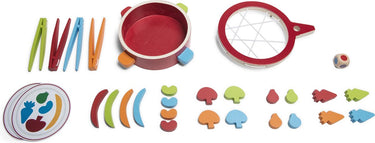 Bs toys veggie - hout - groentespel - educatief spel - 31-delig - 1 tot 4 spelers