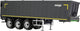 Wiking 077658 krampe rolbandwagen sb ii 30 1070, model, 1:32, metaal kunststof, vanaf 14 jaar, talrijke functies, beweegbare achterklep, uitschuifbare steunen, grijs