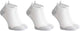 Rogelli core hardloopsokken - 3-pack - wit grijs - 44 47