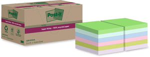 Post-it super sticky super sticky notes post-it 7100284780 70 vellen multikleur