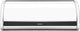 Brabantia broodtrommel - met schuifdeksel - brilliant steel