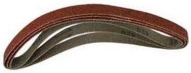 Wolfcraft - schuurband korrel 120 - schuurbanden voor bandschuurmachine 13 x 457 mm - 3 stuks - 1726000