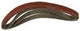 Wolfcraft - schuurband korrel 120 - schuurbanden voor bandschuurmachine 13 x 457 mm - 3 stuks - 1726000