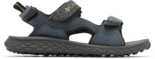 Columbia konos™ hiker 3-strap heren sandalen - graphite, black