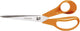 Fiskars classic universele schaar s90 - oranje - 21 cm