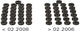Grohe kraanschijf 0529100m - 50 stuks