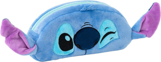 Grupo erik disney stitch pluche pencilcase 20x9x5cm