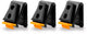 Toughbuilt tb-ct-42 gereedschapshouder 3 eenheden transparant