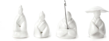Kikkerland theetip - theezakje houder - fishermen design