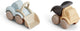 Viking toys - viking hearts - kiepauto en graafmachine l