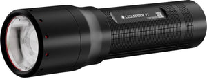 Ledlenser p7 zaklamp (zwart, 650 lm, 6000-7500k)