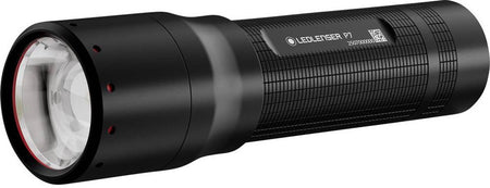 Ledlenser p7 zaklamp (zwart, 650 lm, 6000-7500k)