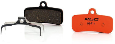 Xlc bp-o20 remblok - schijfrem (shimano tektro) - compound: organic - allroad - oranje