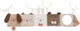 Jollein boxhanger - activiteiten speelgoed - animal friends