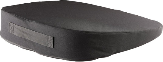 Fellowes breyta zitkussen ergonomisch – wigkussen voor bureaustoel – orthopedisch zitkussen houding – zwart