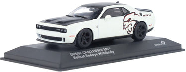 Geen automerk dodge challenger srt hellcat redeye widebody custom solido modelauto 1:43 2020 s4310309