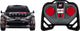 Nikko - toyota gazoo racing sweden rally 2024 - schaal 1 18