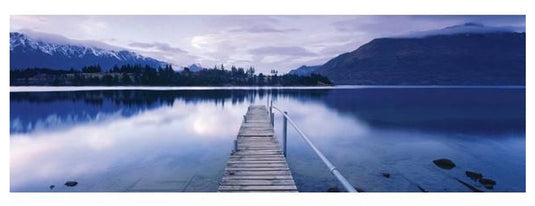 Schmidt puzzel lake wakatipu - panorama - 1000 stukjes