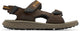 Columbia konos™ hiker 3-strap heren sandalen - cordovan, mud