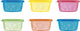 Nûby set lunchboxen (6 x 300 ml)