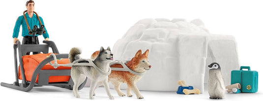 Schleich wild life - antarctica expeditie - 42558