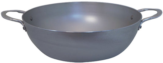 Debuyer de buyer mineral b hapjespan 24 cm met 2 grepen – plaatstaal – pfas-vrij – natuurlijke antiaanbaklaag – inductie geschikt