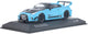 Geen automerk nissan gt-r (r35) w liberty walk body kit solido modelauto 1:43 2019 s4311209 schaalmodel