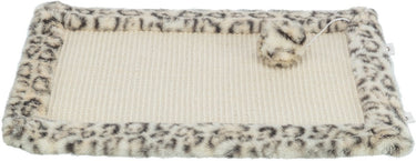 Trixie krabmat leo panterprint creme