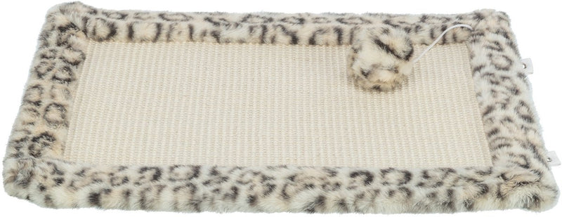 Load image into Gallery viewer, Trixie krabmat leo panterprint creme
