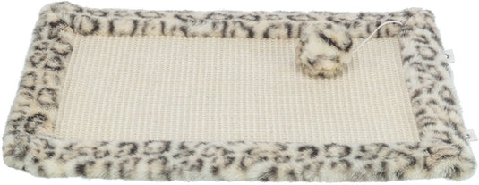 Trixie krabmat leo panterprint creme