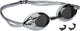 Avento - zwembril racing volwassenen - zilver - anti-condens uv-bescherming