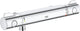 Grohe grohtherm 800 thermostatische douchekraan - 15 cm - zonder koppelingen - chroom