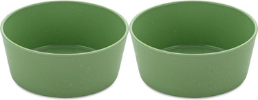 Koziol kom, 0.89 l, set van 2, organic, blad groen - | connect bowl
