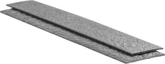 Talen tools - ecolat - tuinafboording - borderrand - grijs - 100% gerecycled - 1.2 meter - 4 stuks