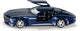 Siku 2366, vision mercedes-maybach 6, 1:50, metaal kunststof, donkerblauw, vleugeldeuren die opengaan