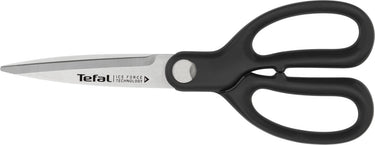 Tefal ice force - keukenschaar - zwart - rvs bladen - ergonomisch - duurzaam